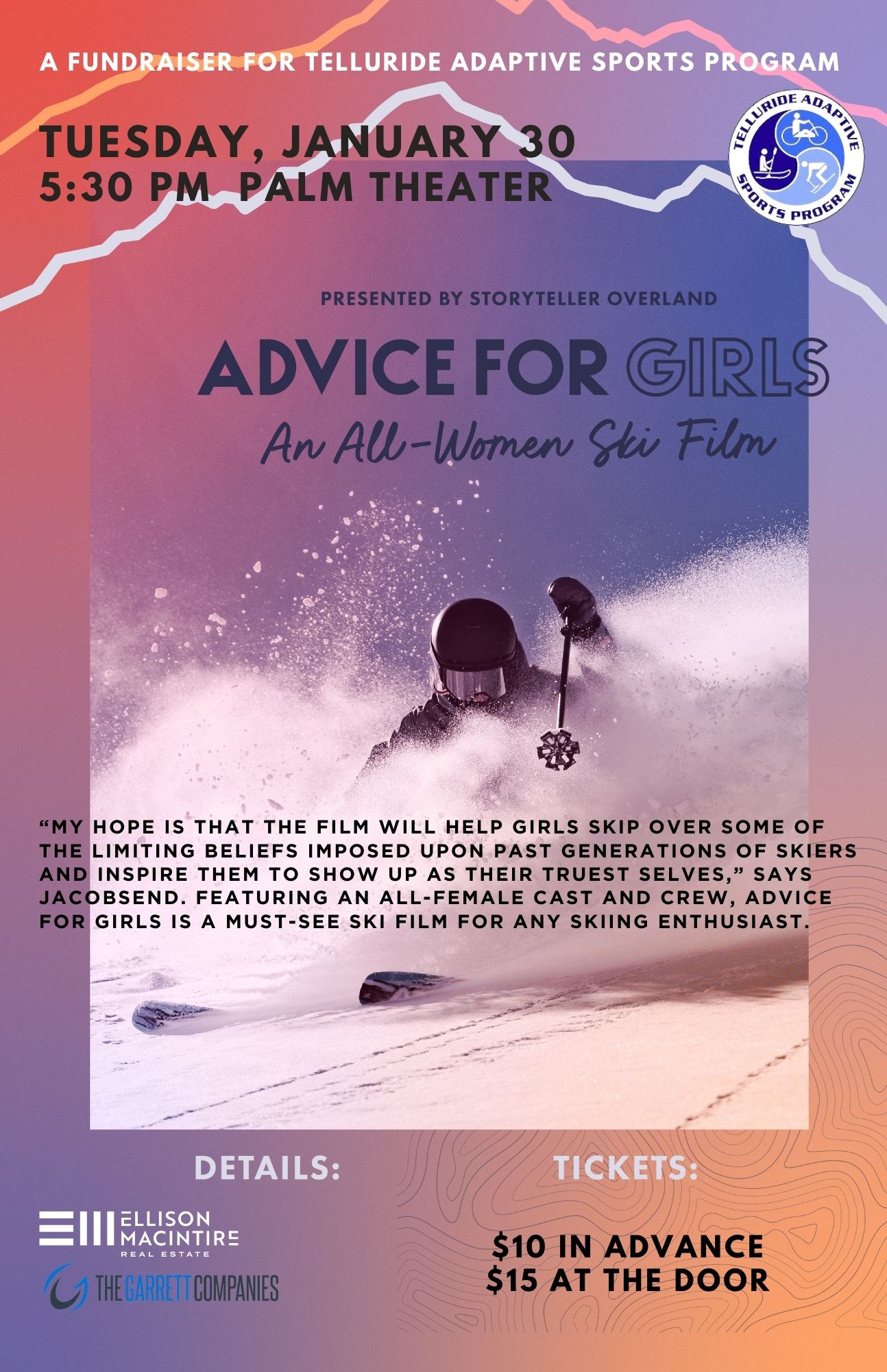 Advice for Girls Poster